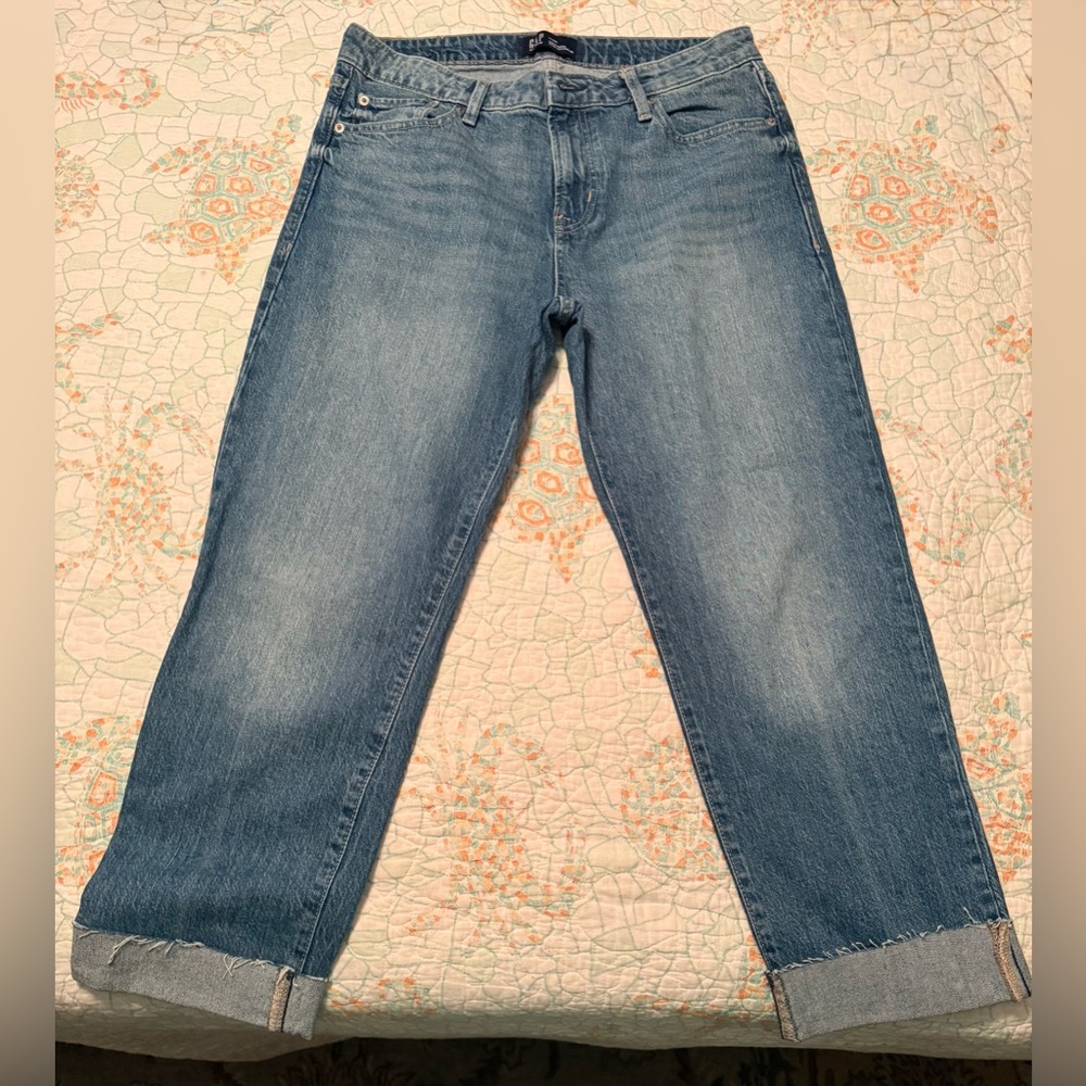 GAP Light Blue Ankle Jeans